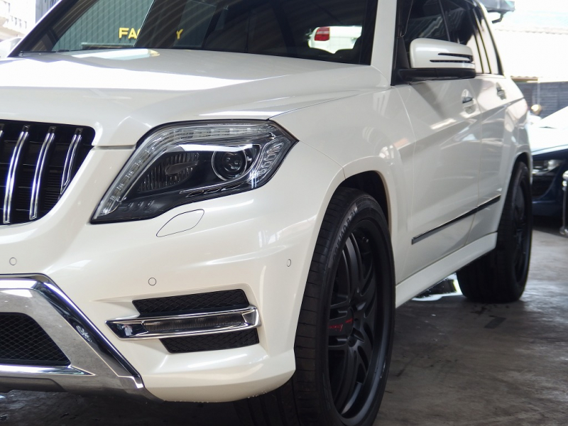 メルセデスベンツ&nbsp;GLKクラス&nbsp;350 4MATIC 正規ディーラー車 左ハンドル AMGスポーツPKG パナメリカーナグリル ロリンザー21インチアルミ&nbsp;中古車