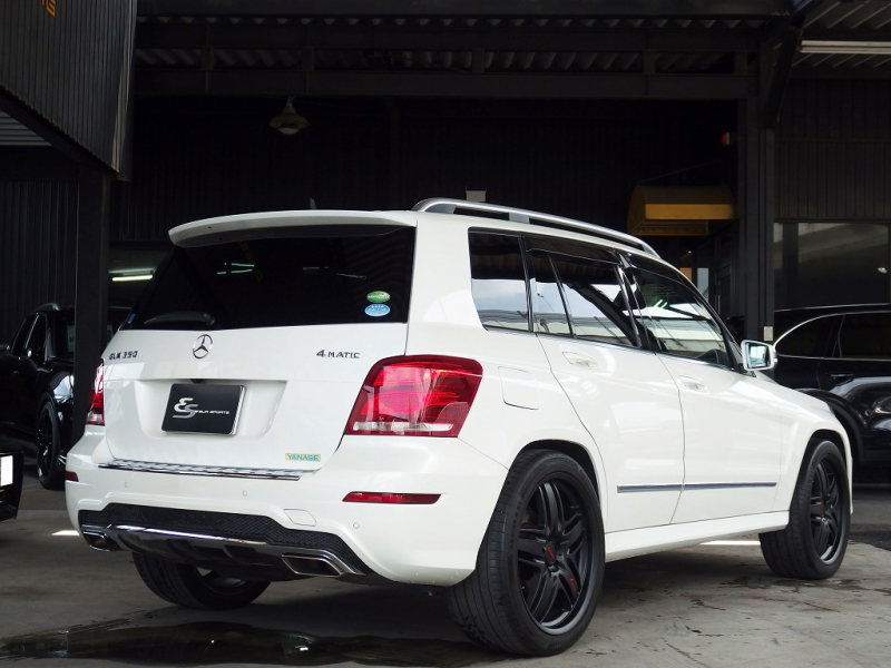 メルセデスベンツ&nbsp;GLKクラス&nbsp;350 4MATIC 正規ディーラー車 左ハンドル AMGスポーツPKG パナメリカーナグリル ロリンザー21インチアルミ&nbsp;中古車