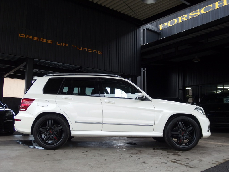 メルセデスベンツ&nbsp;GLKクラス&nbsp;350 4MATIC 正規ディーラー車 左ハンドル AMGスポーツPKG パナメリカーナグリル ロリンザー21インチアルミ&nbsp;中古車