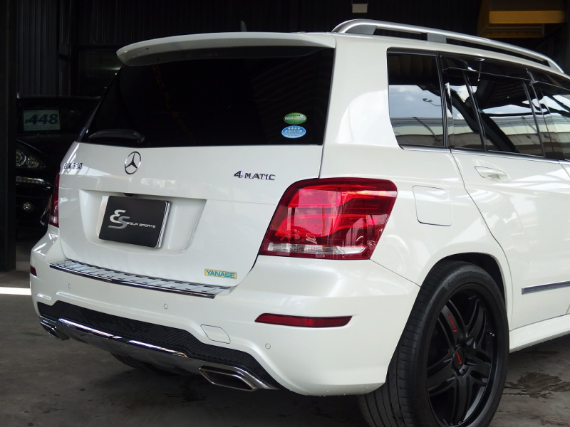 メルセデスベンツ&nbsp;GLKクラス&nbsp;350 4MATIC 正規ディーラー車 左ハンドル AMGスポーツPKG パナメリカーナグリル ロリンザー21インチアルミ&nbsp;中古車