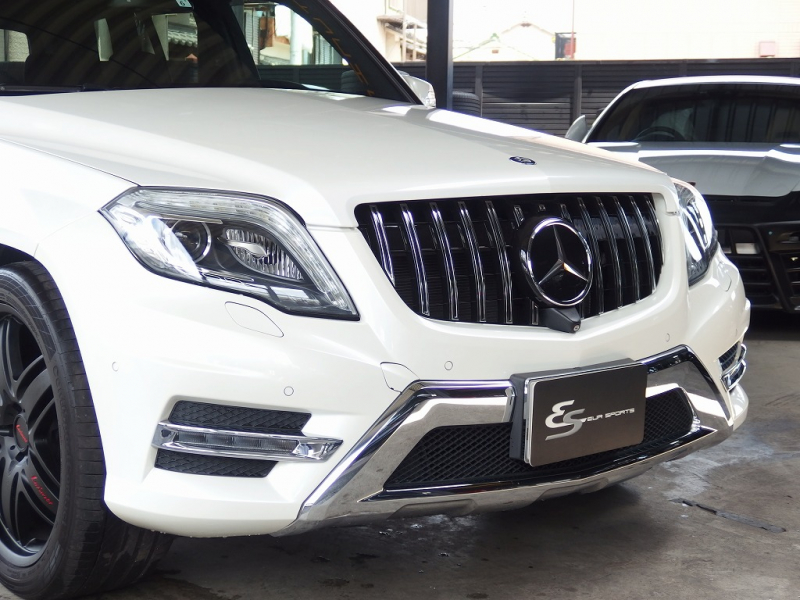 メルセデスベンツ&nbsp;GLKクラス&nbsp;350 4MATIC 正規ディーラー車 左ハンドル AMGスポーツPKG パナメリカーナグリル ロリンザー21インチアルミ&nbsp;中古車