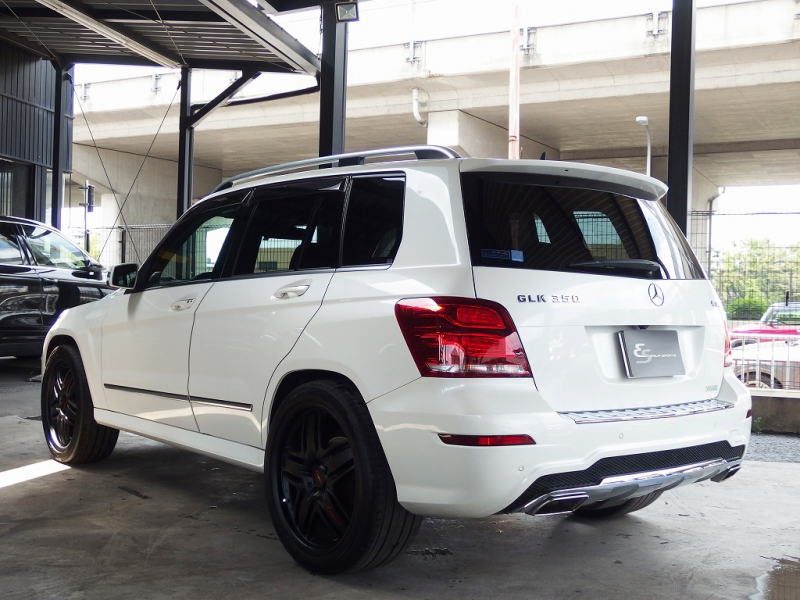 メルセデスベンツ&nbsp;GLKクラス&nbsp;350 4MATIC 正規ディーラー車 左ハンドル AMGスポーツPKG パナメリカーナグリル ロリンザー21インチアルミ&nbsp;中古車