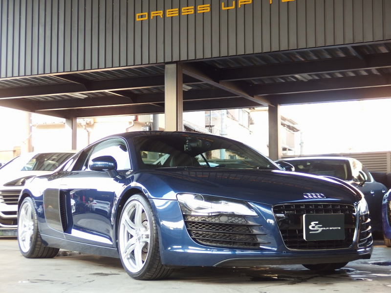 アウディ R8