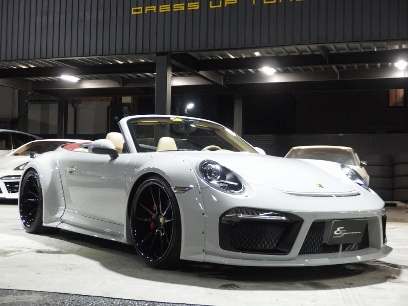 ポルシェ 911(Type991) カレラ カブリオレ PDK スポーツクロノ