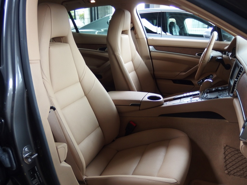 ポルシェ&nbsp;パナメーラ&nbsp;S PDK 正規ディーラー車 ワンオーナー 後期モデル 左H EUR-GTエアロ ES9-22inアルミ LEDヘッドライト エアサス BOSE 360℃カメラ&nbsp;中古車