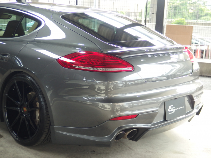 ポルシェ&nbsp;パナメーラ&nbsp;S PDK 正規ディーラー車 ワンオーナー 後期モデル 左H EUR-GTエアロ ES9-22inアルミ LEDヘッドライト エアサス BOSE 360℃カメラ&nbsp;中古車