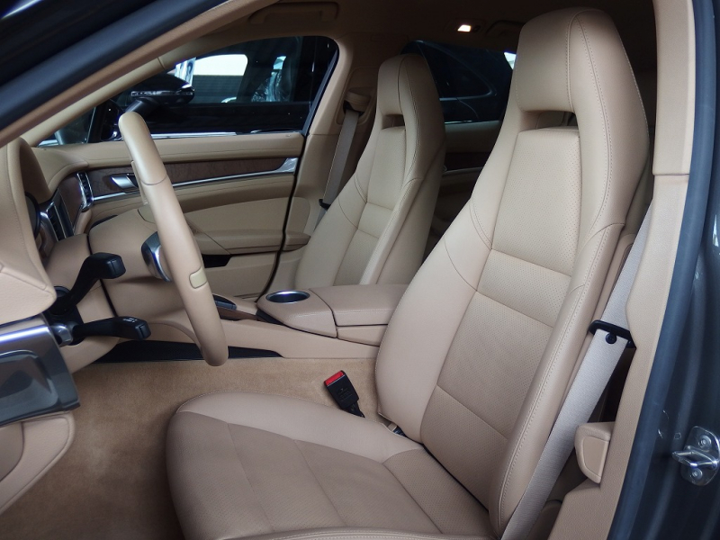 ポルシェ&nbsp;パナメーラ&nbsp;S PDK 正規ディーラー車 ワンオーナー 後期モデル 左H EUR-GTエアロ ES9-22inアルミ LEDヘッドライト エアサス BOSE 360℃カメラ&nbsp;中古車