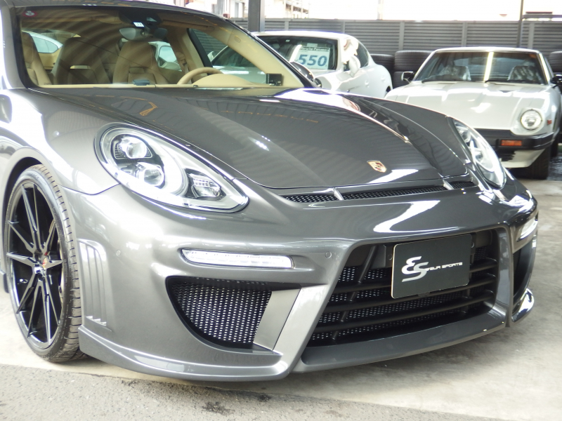 ポルシェ&nbsp;パナメーラ&nbsp;S PDK 正規ディーラー車 ワンオーナー 後期モデル 左H EUR-GTエアロ ES9-22inアルミ LEDヘッドライト エアサス BOSE 360℃カメラ&nbsp;中古車