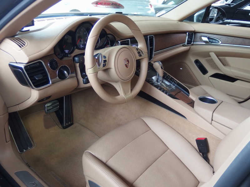 ポルシェ&nbsp;パナメーラ&nbsp;S PDK 正規ディーラー車 ワンオーナー 後期モデル 左H EUR-GTエアロ ES9-22inアルミ LEDヘッドライト エアサス BOSE 360℃カメラ&nbsp;中古車