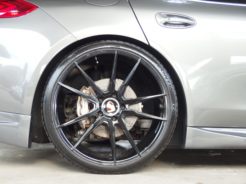 ポルシェ&nbsp;パナメーラ&nbsp;S PDK 正規ディーラー車 ワンオーナー 後期モデル 左H EUR-GTエアロ ES9-22inアルミ LEDヘッドライト エアサス BOSE 360℃カメラ&nbsp;中古車