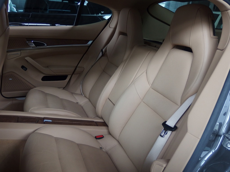 ポルシェ&nbsp;パナメーラ&nbsp;S PDK 正規ディーラー車 ワンオーナー 後期モデル 左H EUR-GTエアロ ES9-22inアルミ LEDヘッドライト エアサス BOSE 360℃カメラ&nbsp;中古車