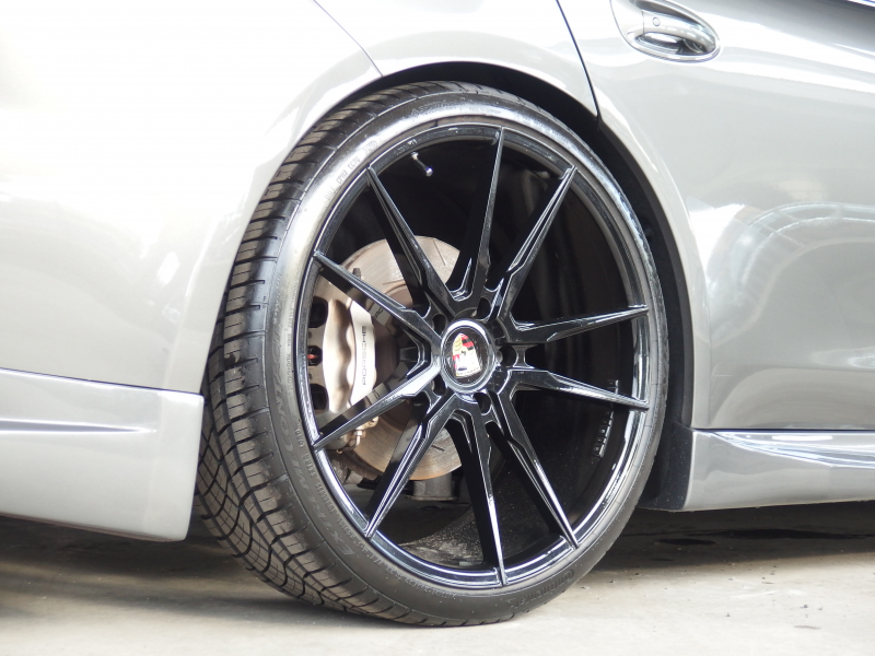 ポルシェ&nbsp;パナメーラ&nbsp;S PDK 正規ディーラー車 ワンオーナー 後期モデル 左H EUR-GTエアロ ES9-22inアルミ LEDヘッドライト エアサス BOSE 360℃カメラ&nbsp;中古車