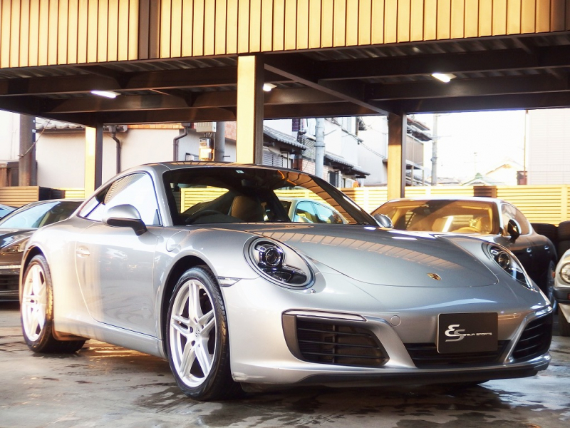 ポルシェ 911(Type991) カレラ PDK 後期モデル 正規ディーラー車 ワン