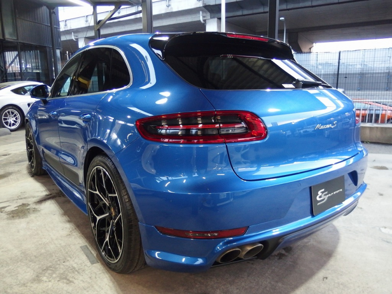 ポルシェ マカン S PDK　EURｴｱﾛ　22インチアルミ　ローダウン　正規ディーラー車 PDLS エントリドライブ レーンキープアシスト PCM 中古車