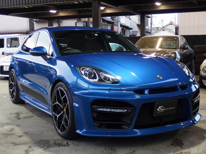 ポルシェ マカン S PDK　EURｴｱﾛ　22インチアルミ　ローダウン　正規ディーラー車 PDLS エントリドライブ レーンキープアシスト PCM 中古車