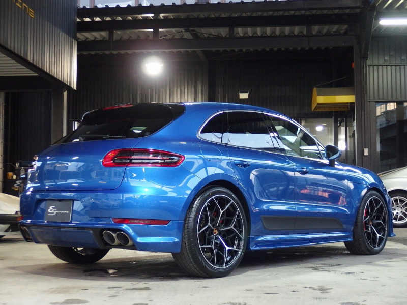 ポルシェ マカン S PDK　EURｴｱﾛ　22インチアルミ　ローダウン　正規ディーラー車 PDLS エントリドライブ レーンキープアシスト PCM 中古車