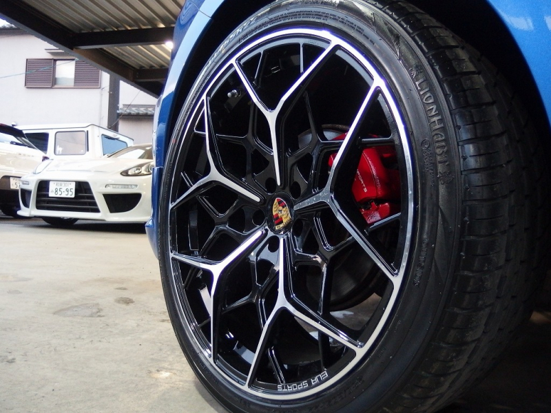 ポルシェ マカン S PDK　EURｴｱﾛ　22インチアルミ　ローダウン　正規ディーラー車 PDLS エントリドライブ レーンキープアシスト PCM 中古車