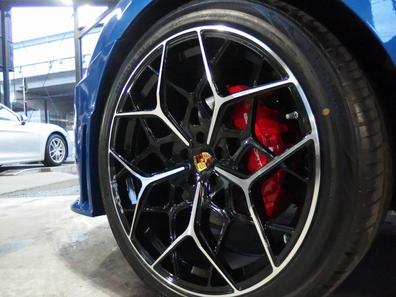 ポルシェ マカン S PDK　EURｴｱﾛ　22インチアルミ　ローダウン　正規ディーラー車 PDLS エントリドライブ レーンキープアシスト PCM 中古車