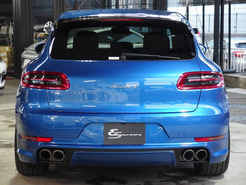 ポルシェ マカン S PDK　EURｴｱﾛ　22インチアルミ　ローダウン　正規ディーラー車 PDLS エントリドライブ レーンキープアシスト PCM 中古車