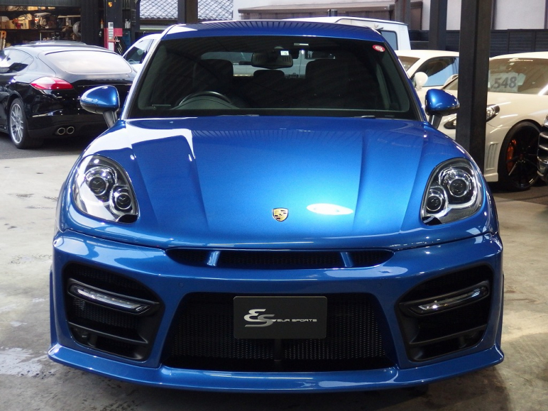 ポルシェ マカン S PDK　EURｴｱﾛ　22インチアルミ　ローダウン　正規ディーラー車 PDLS エントリドライブ レーンキープアシスト PCM 中古車