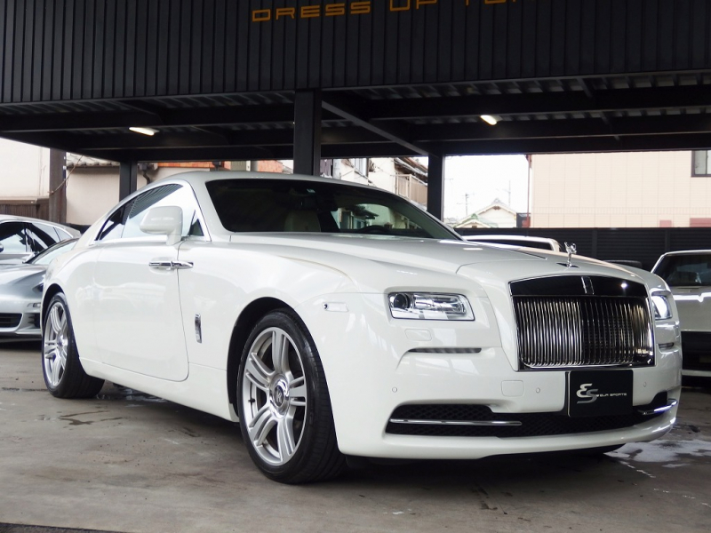 ロールスロイス レイス 正規ディーラー車 左ハンドル 中古車情報
