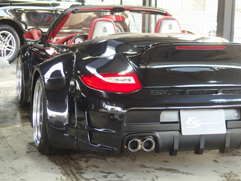 ポルシェ&nbsp;911(Type997)&nbsp;カレラS カブリオレ PDK EUR-GTワイドボディ オールレザーインテリア&nbsp;中古車
