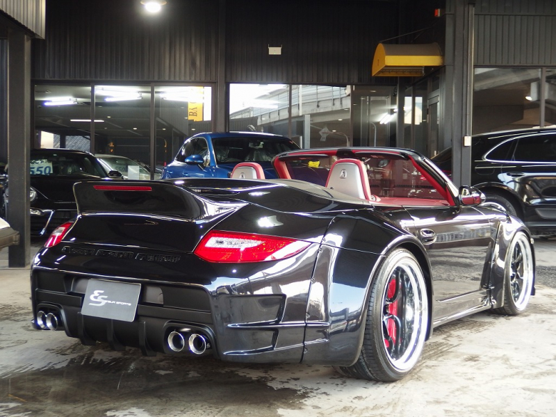 ポルシェ&nbsp;911(Type997)&nbsp;カレラS カブリオレ PDK EUR-GTワイドボディ オールレザーインテリア&nbsp;中古車