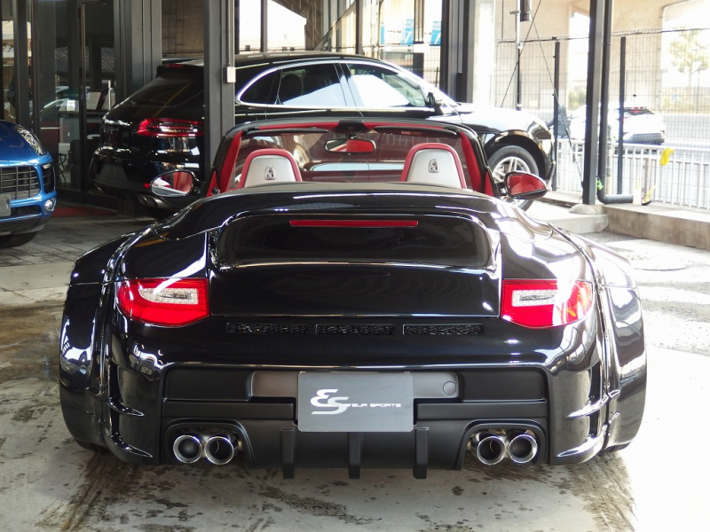 ポルシェ&nbsp;911(Type997)&nbsp;カレラS カブリオレ PDK EUR-GTワイドボディ オールレザーインテリア&nbsp;中古車