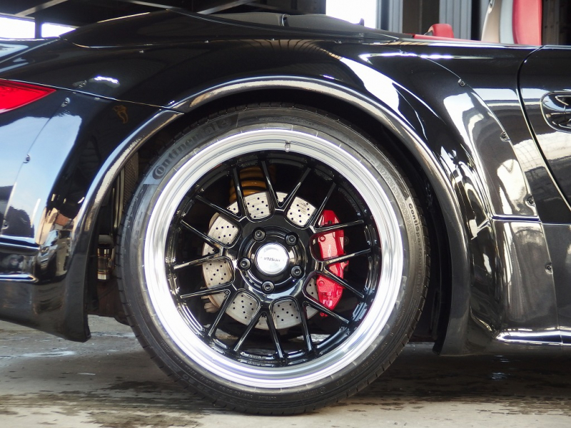 ポルシェ&nbsp;911(Type997)&nbsp;カレラS カブリオレ PDK EUR-GTワイドボディ オールレザーインテリア&nbsp;中古車