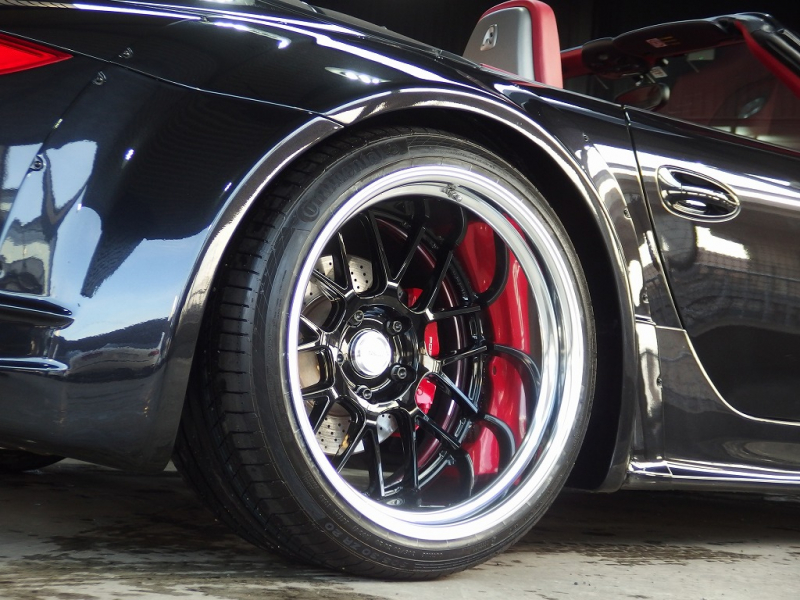 ポルシェ&nbsp;911(Type997)&nbsp;カレラS カブリオレ PDK EUR-GTワイドボディ オールレザーインテリア&nbsp;中古車