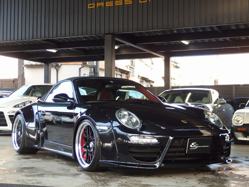 ポルシェ&nbsp;911(Type997)&nbsp;カレラS カブリオレ PDK EUR-GTワイドボディ オールレザーインテリア&nbsp;中古車