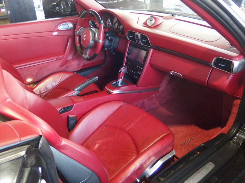 ポルシェ&nbsp;911(Type997)&nbsp;カレラS カブリオレ PDK EUR-GTワイドボディ オールレザーインテリア&nbsp;中古車