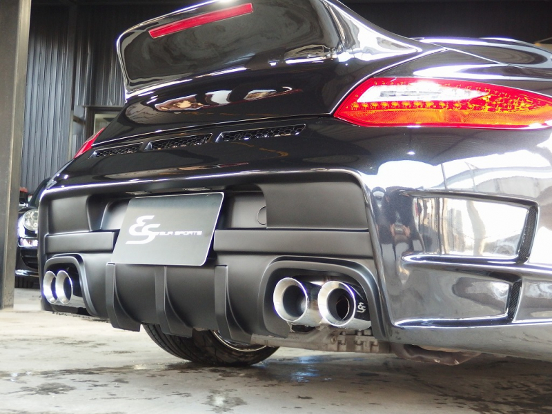 ポルシェ&nbsp;911(Type997)&nbsp;カレラS カブリオレ PDK EUR-GTワイドボディ オールレザーインテリア&nbsp;中古車