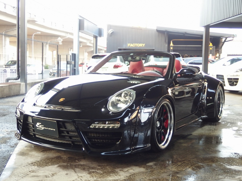 ポルシェ&nbsp;911(Type997)&nbsp;カレラS カブリオレ PDK EUR-GTワイドボディ オールレザーインテリア&nbsp;中古車