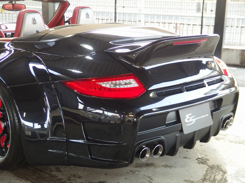 ポルシェ&nbsp;911(Type997)&nbsp;カレラS カブリオレ PDK EUR-GTワイドボディ オールレザーインテリア&nbsp;中古車