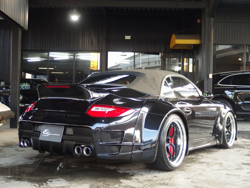 ポルシェ&nbsp;911(Type997)&nbsp;カレラS カブリオレ PDK EUR-GTワイドボディ オールレザーインテリア&nbsp;中古車