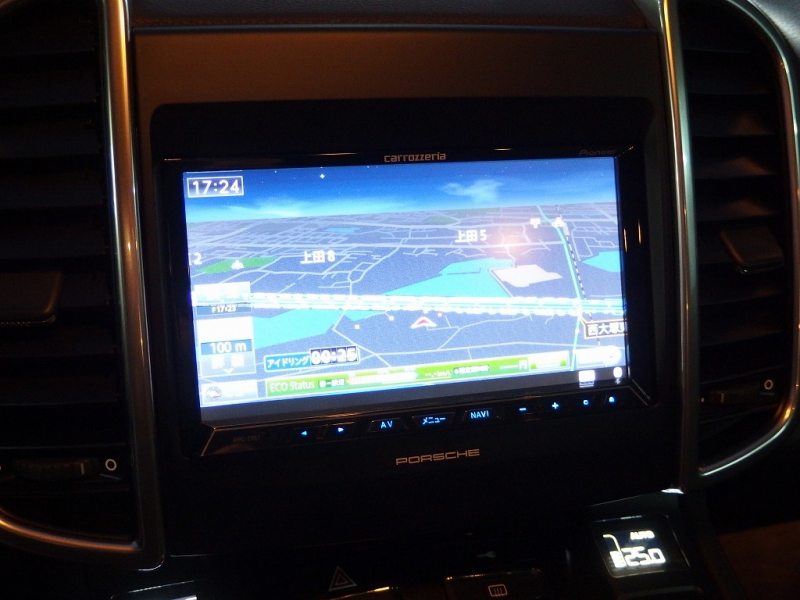 ポルシェ カイエン V6 3.6L 左H ESスポーツマフラー ESダウンサス 社外22inアルミ パノラミックルーフ パークトロニック シートヒーター 中古車