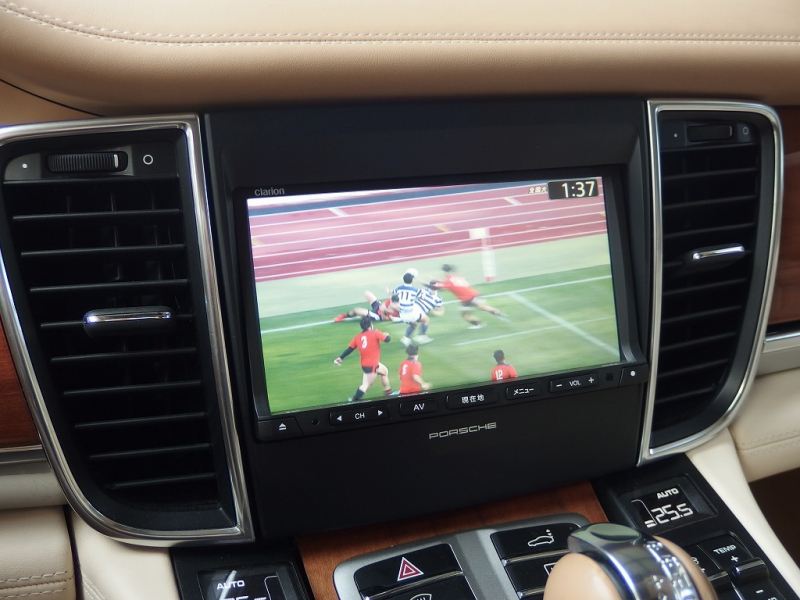 ポルシェ パナメーラ S 正規ディーラー車  左ハンドル EUR-GTエアロ 22inアルミ エアサス PASM サンルーフ エントリドライブ 中古車