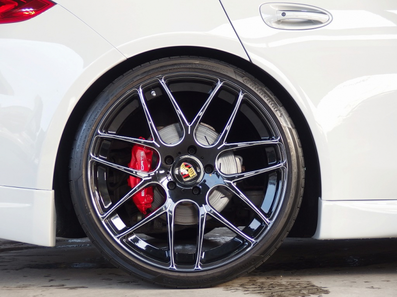 ポルシェ パナメーラ S 正規ディーラー車  左ハンドル EUR-GTエアロ 22inアルミ エアサス PASM サンルーフ エントリドライブ 中古車