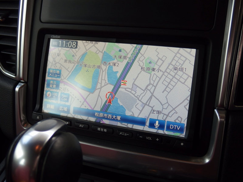 ポルシェ マカン ターボ　正規ディーラー車　ワンオーナー　ES112-22inアルミ　H＆Rダウンサス　PASM　スポーツシート　純正メモリーナビ 中古車