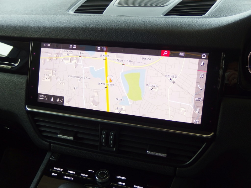 ポルシェ カイエン 正規ディーラー車　1オーナー 　EUR-GTエアロ　ESダウンサス　ES9-22inアルミ　LEDヘッドライト　前後シートヒーター　エントリドライブ 中古車