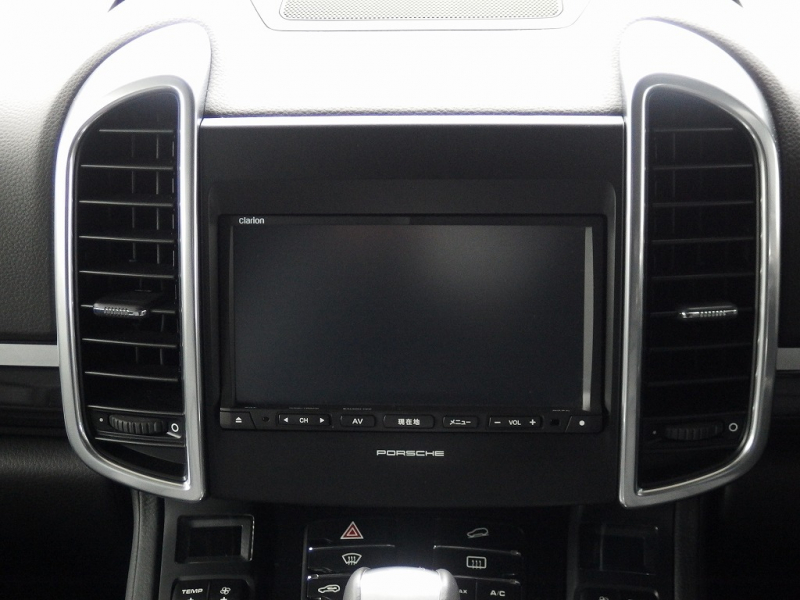 ポルシェ カイエン EUR-GTフルエアロ　正規ディーラー車　ESダウンサス　社外22インチアルミ　キャリパーペイント　 中古車