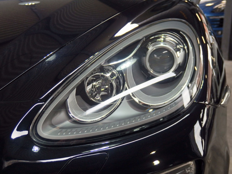 ポルシェ カイエン EUR-GTフルエアロ　正規ディーラー車　ESダウンサス　社外22インチアルミ　キャリパーペイント　 中古車