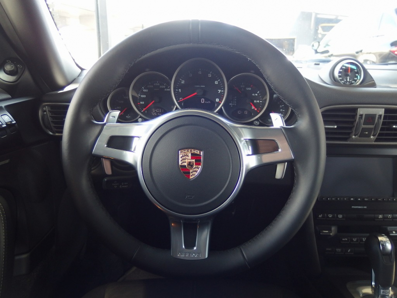 ポルシェ 911(Type997) カレラ EUR-GTRワイドボディキット※公認取得済み KWフロントリフター付き車高調 可変バルブ付きESスポーツマフラー IPEエキマニ 中古車