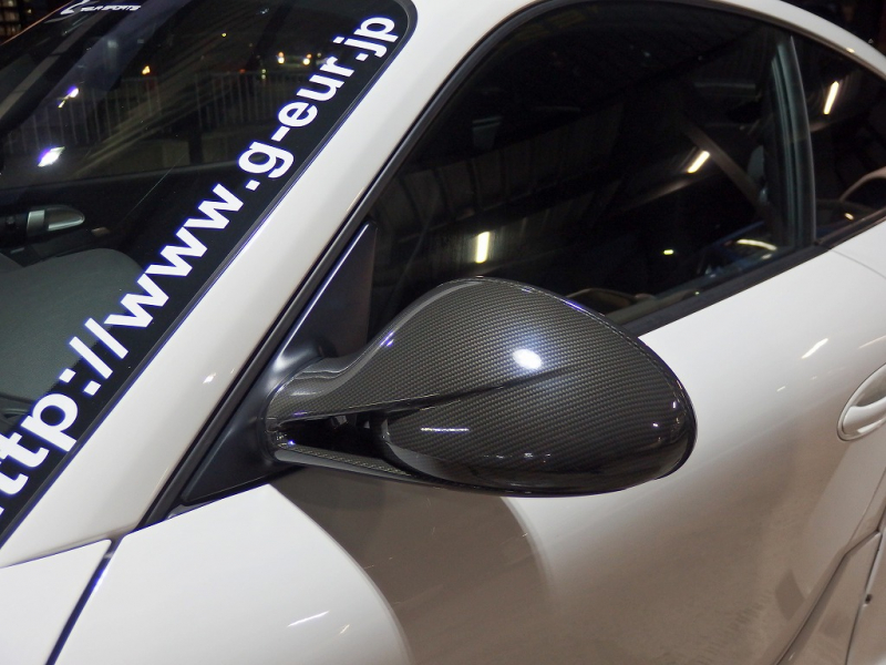 ポルシェ 911(Type997) カレラ EUR-GTRワイドボディキット※公認取得済み KWフロントリフター付き車高調 可変バルブ付きESスポーツマフラー IPEエキマニ 中古車