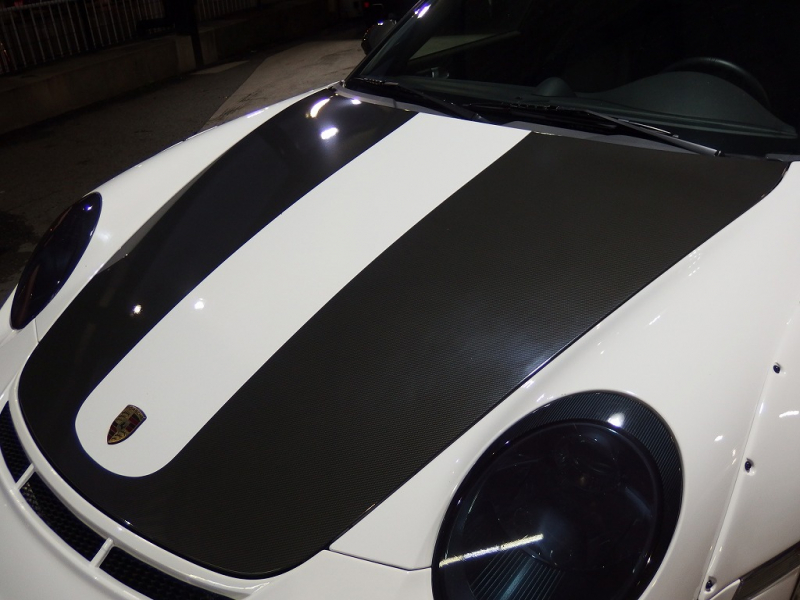 ポルシェ 911(Type997) カレラ EUR-GTRワイドボディキット※公認取得済み KWフロントリフター付き車高調 可変バルブ付きESスポーツマフラー IPEエキマニ 中古車