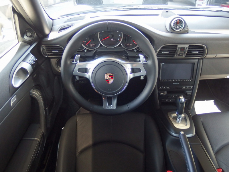 ポルシェ 911(Type997) カレラ EUR-GTRワイドボディキット※公認取得済み KWフロントリフター付き車高調 可変バルブ付きESスポーツマフラー IPEエキマニ 中古車