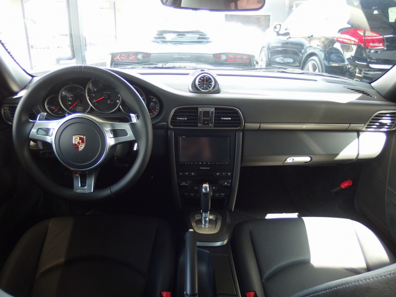 ポルシェ 911(Type997) カレラ EUR-GTRワイドボディキット※公認取得済み KWフロントリフター付き車高調 可変バルブ付きESスポーツマフラー IPEエキマニ 中古車