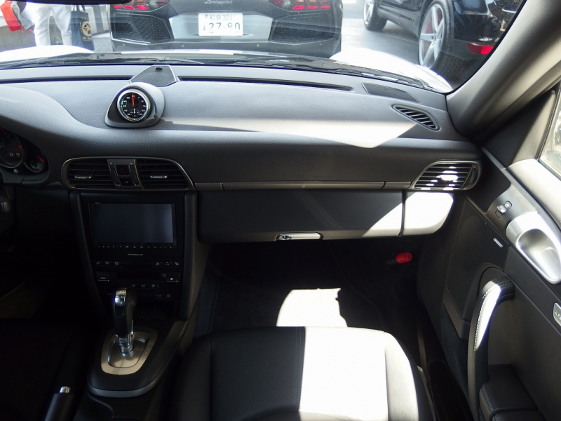 ポルシェ 911(Type997) カレラ EUR-GTRワイドボディキット※公認取得済み KWフロントリフター付き車高調 可変バルブ付きESスポーツマフラー IPEエキマニ 中古車