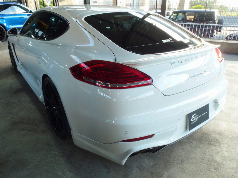 ポルシェ パナメーラ S PDK 正規ディーラー車  後期モデル 左H EUR-GTエアロ ES-22inアルミ LED　エアサス BOSE 中古車